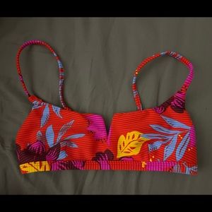 NWOT Seafolly Bikini Top